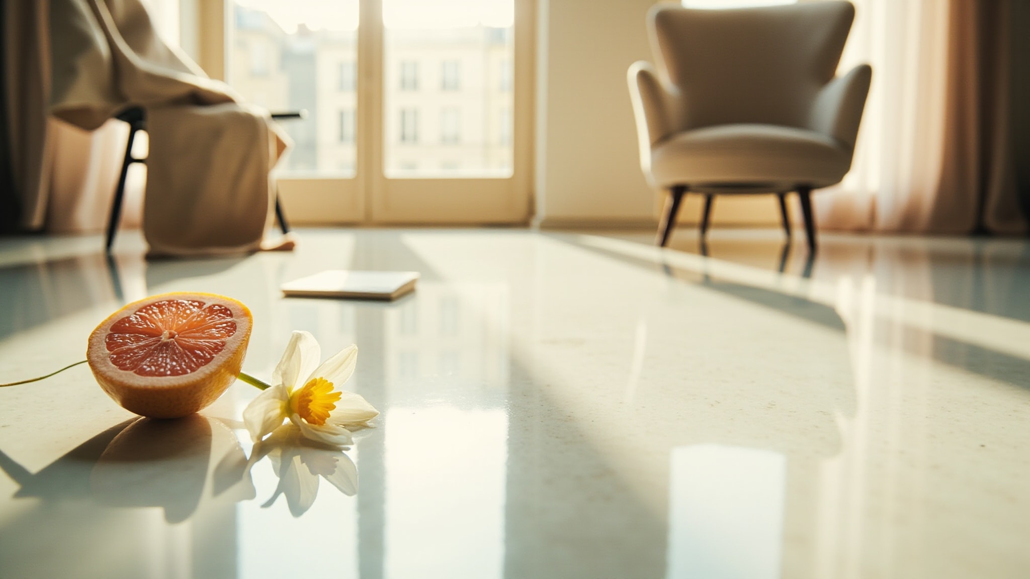 Narcisse Émoi by Thierry Blondeau. Atmospheric mood
