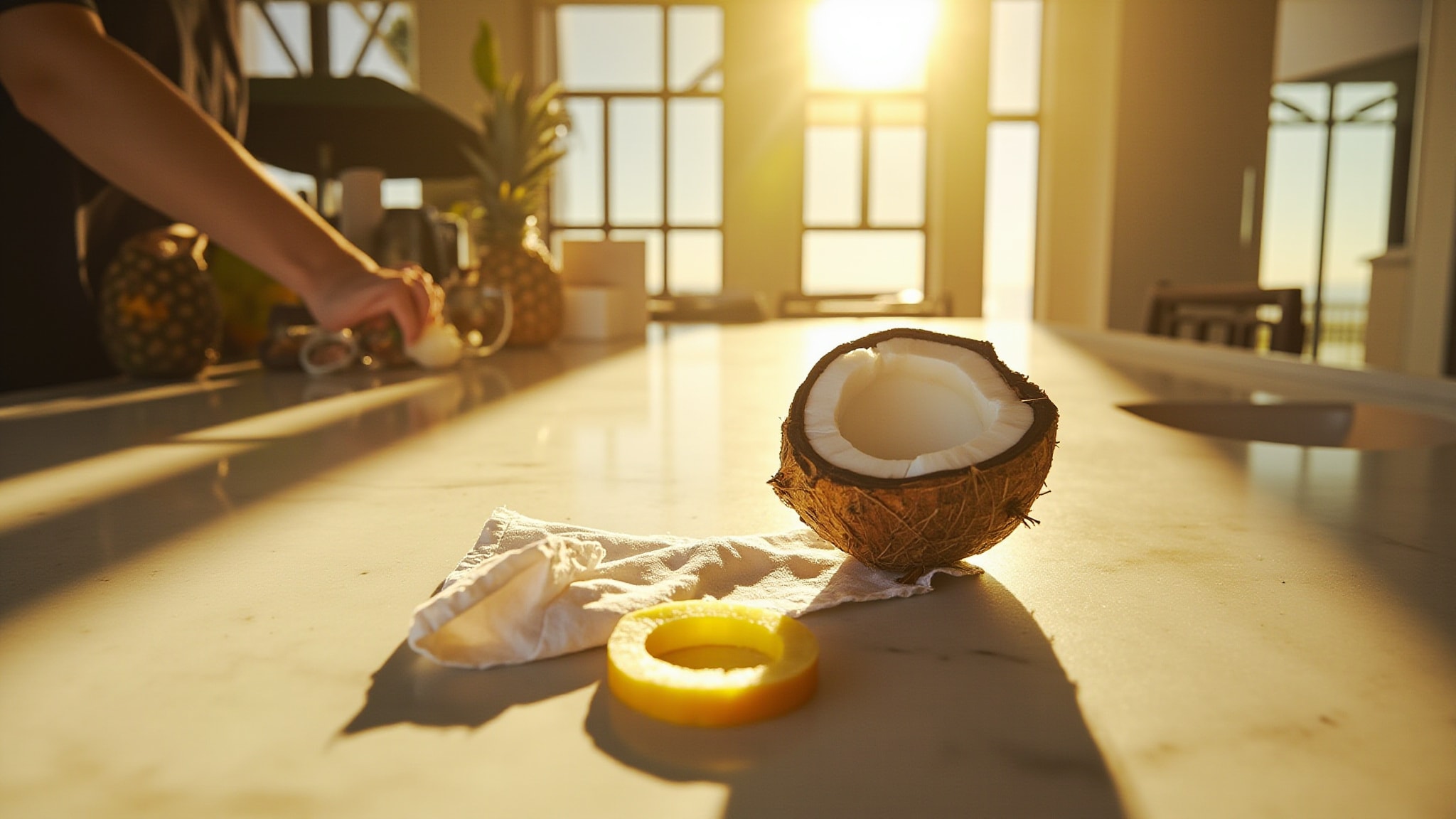Santal Colada by Thierry Blondeau. Atmospheric mood