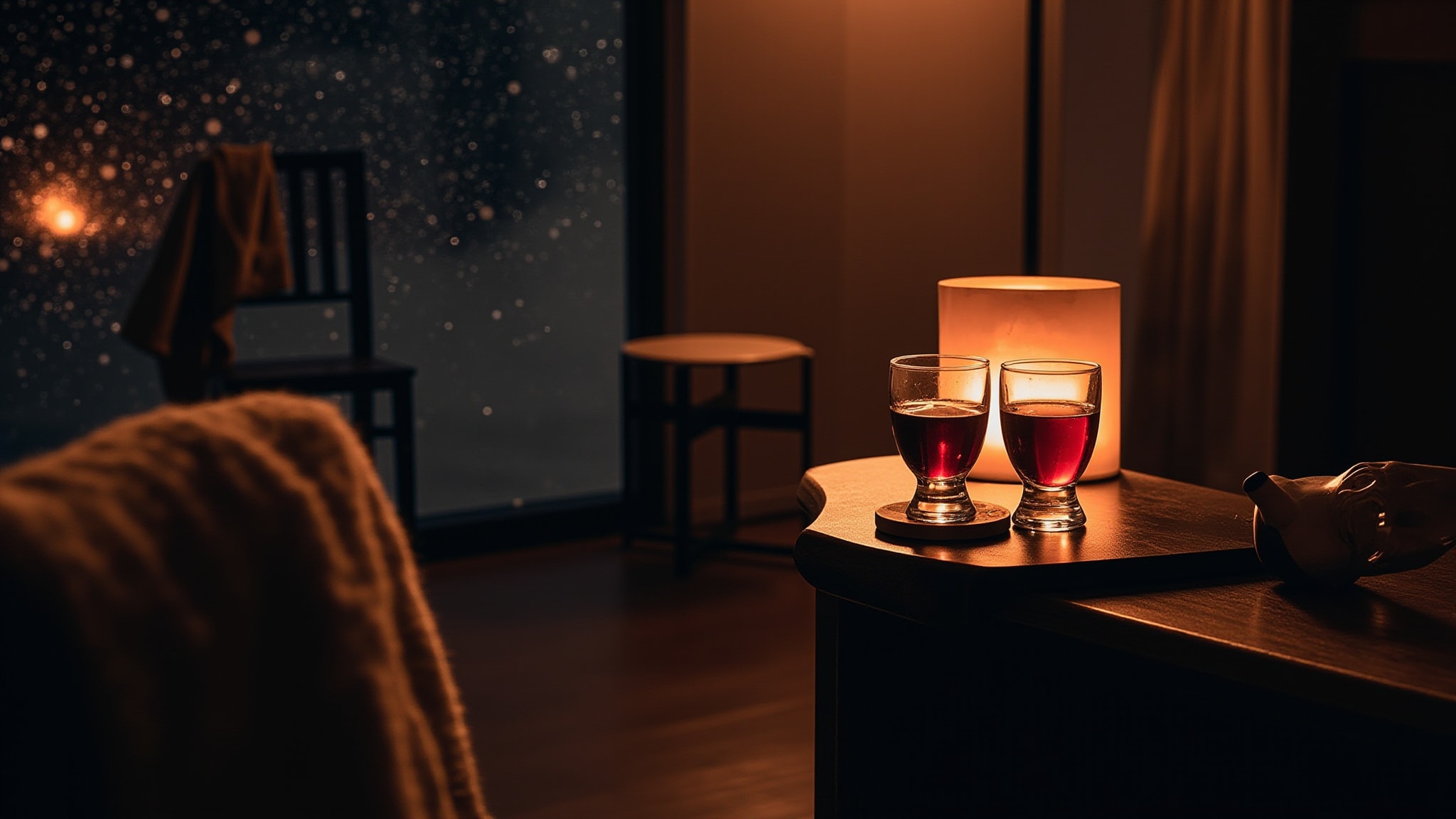 Things We Never Shared by Toskovat'. Atmospheric mood