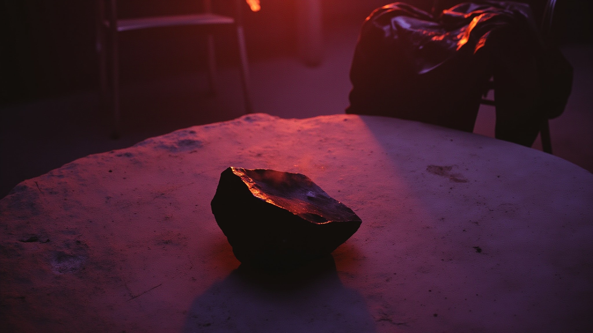 Iris Obsidian by Third Eye Fragrance Co.. Atmospheric mood