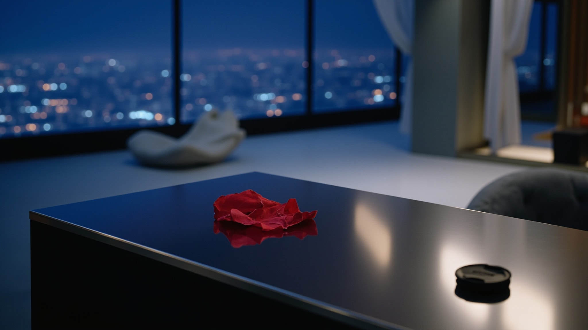 Fleur Danger by Thomas de Monaco. Atmospheric mood