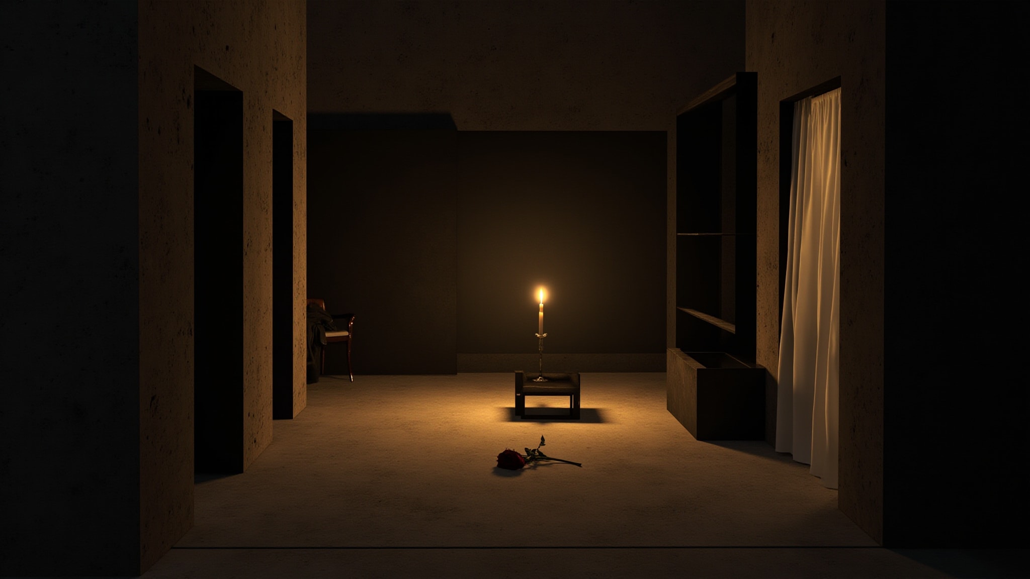 Arabian Passion by Thomas Kosmala. Atmospheric mood