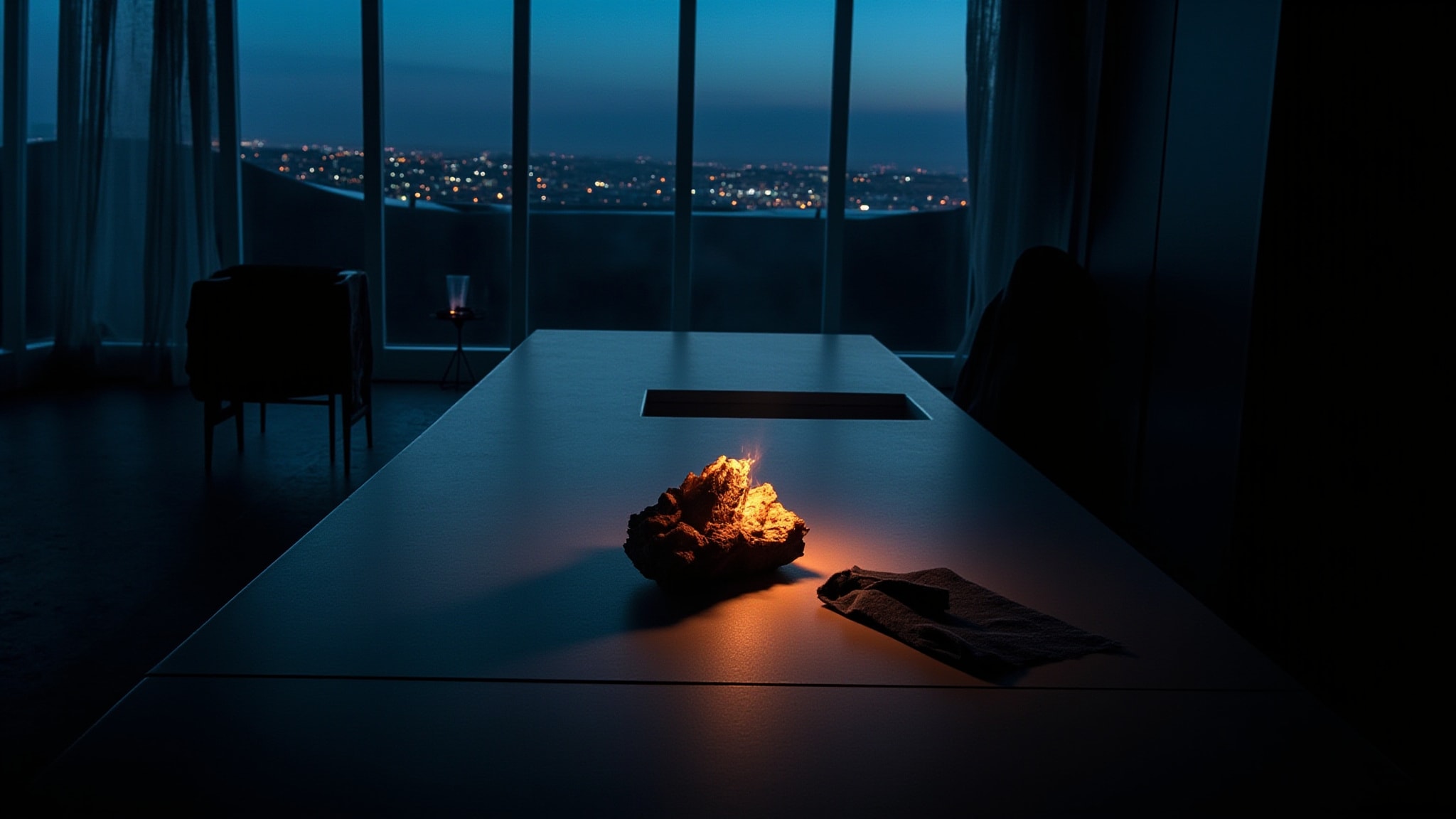 Black Oud by Thomas Kosmala. Atmospheric mood
