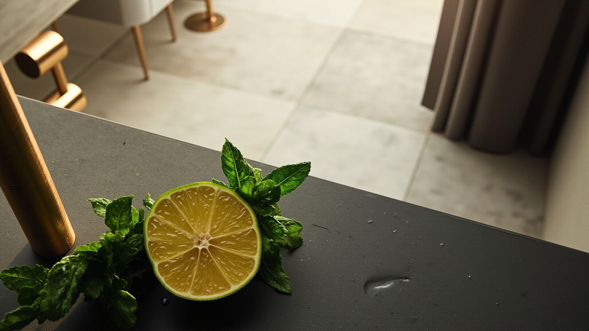 Tonic Vert by Thomas Kosmala. Atmospheric mood