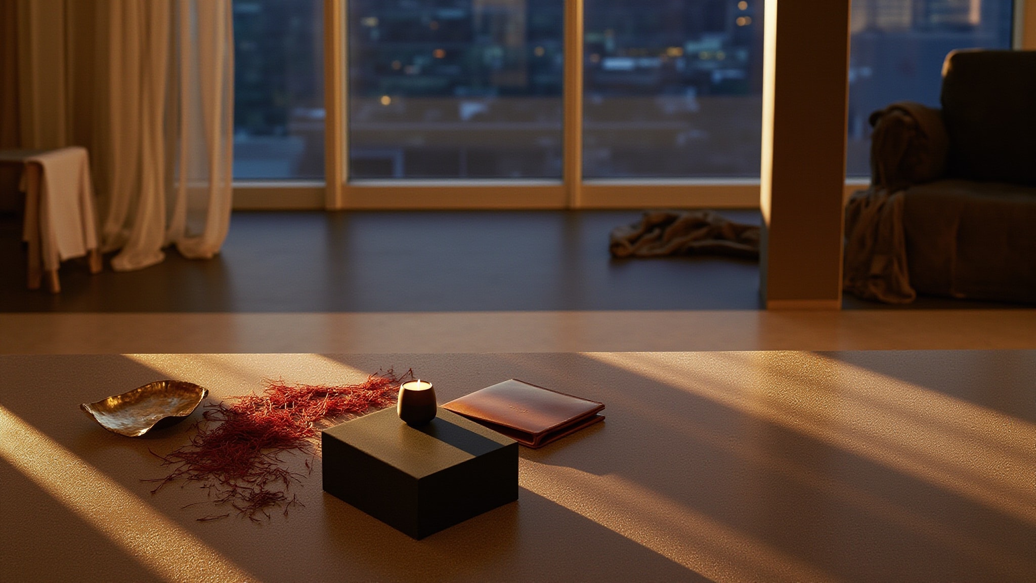 Santal Oud by Thomson Carter. Atmospheric mood