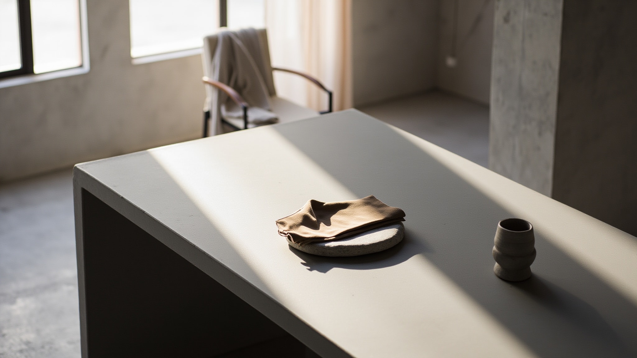 Suede & Stone by Thomson Carter. Atmospheric mood