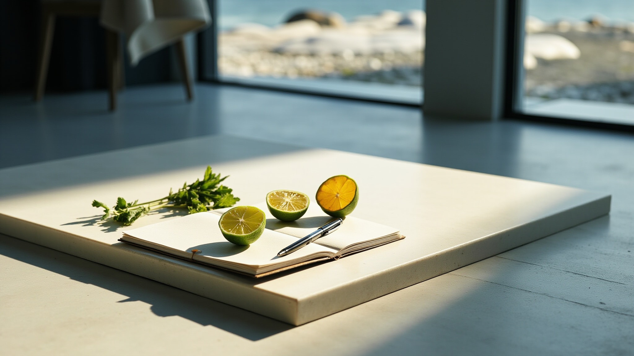 Limestone by Thorn & Bloom. Atmospheric mood