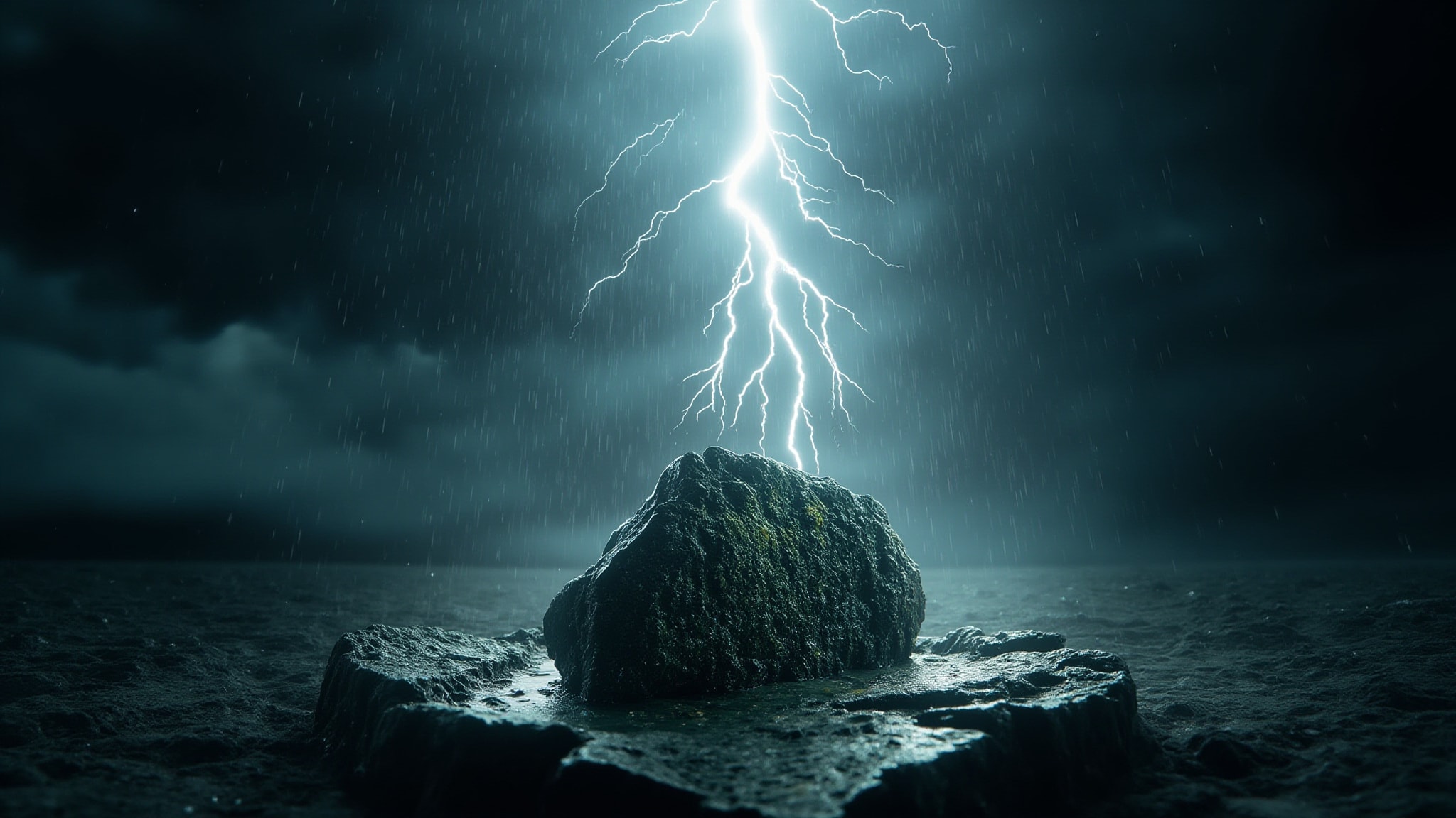 Thunderstorm by Demeter Fragrance. Atmospheric mood