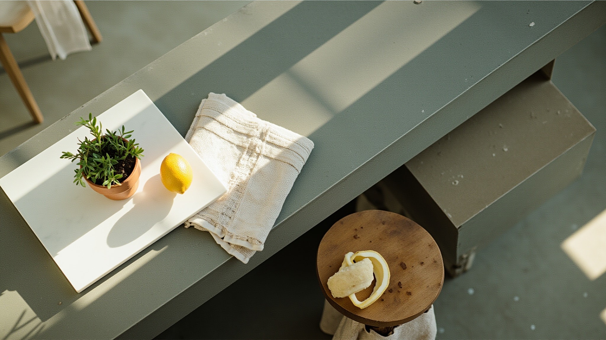 Rosemary Sage Petite Cologne by Thymes. Atmospheric mood