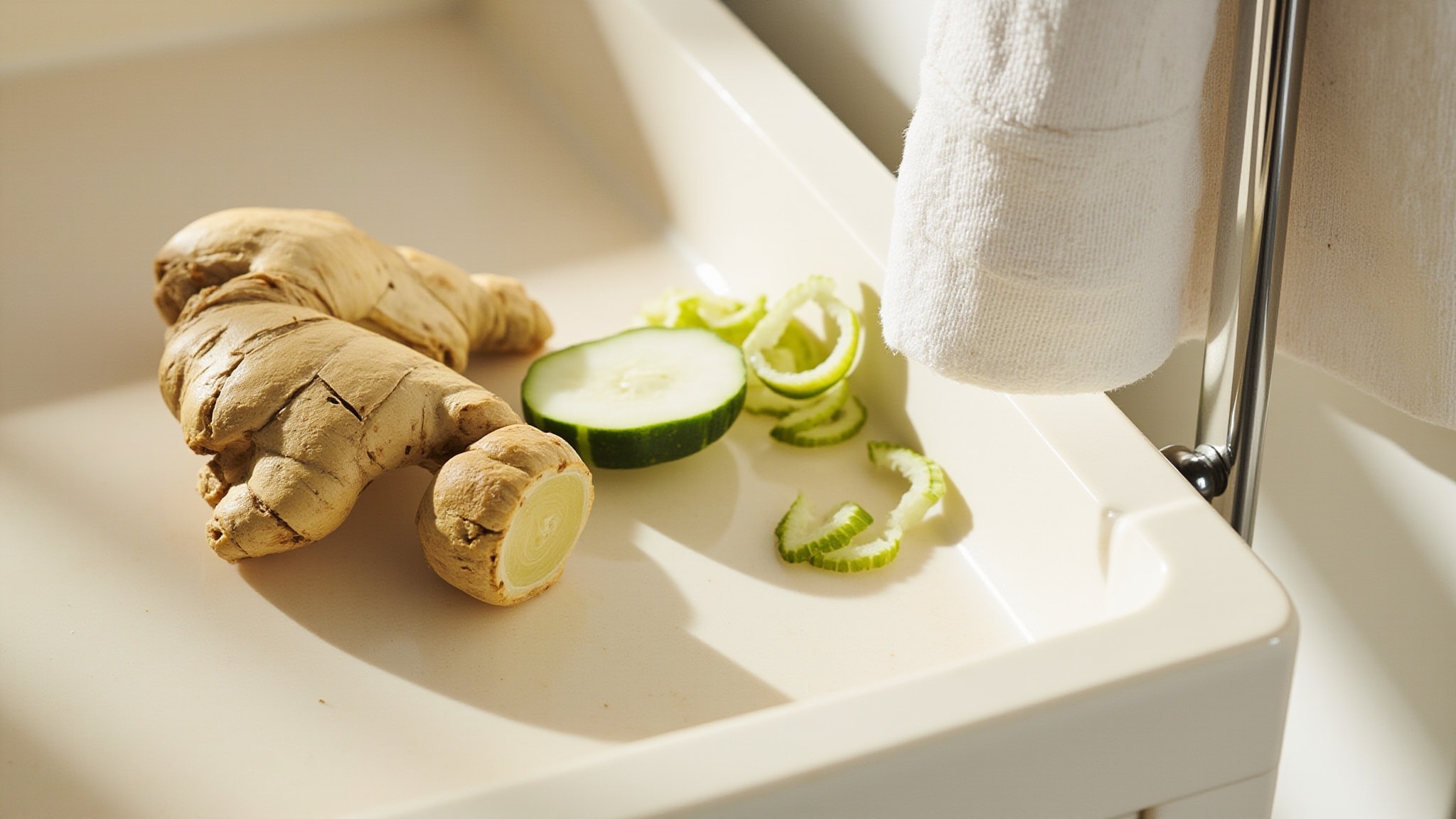 Wild Ginger by Thymes. Atmospheric mood