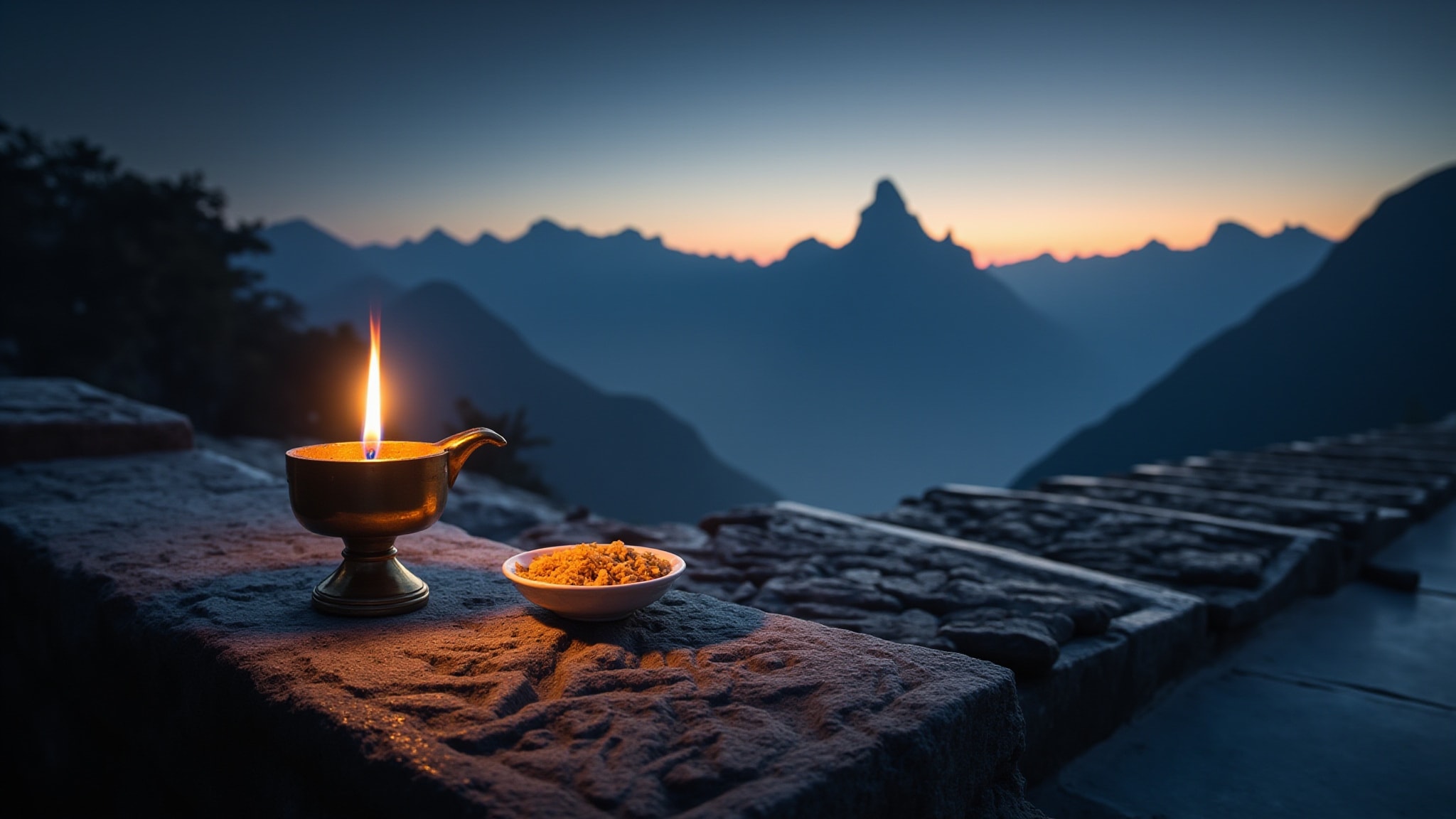 Tiger's Nest by Memo Paris. Atmospheric mood