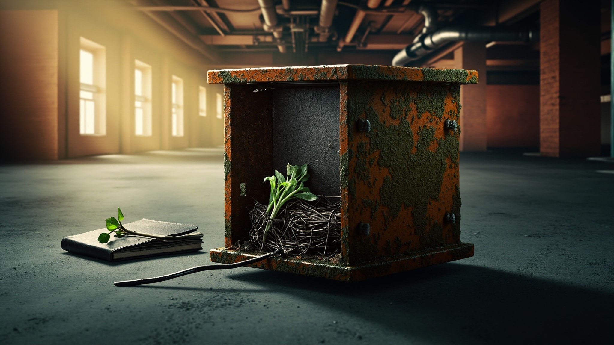 Against Nature by Timothy Han Edition Perfumes. Atmospheric mood