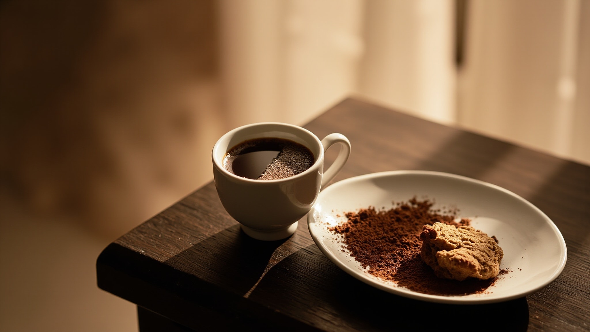 Tiramisu by Theodoros Kalotinis. Atmospheric mood