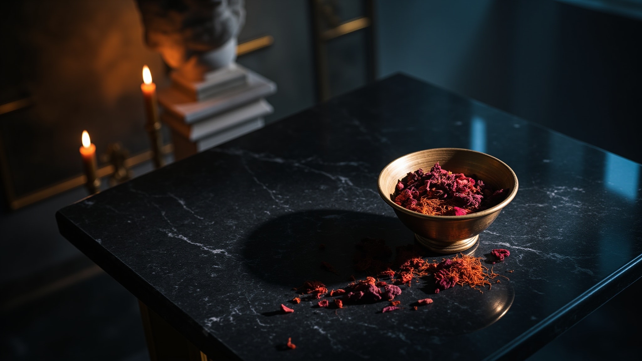 Caput Mundi by Tiziana Terenzi. Atmospheric mood