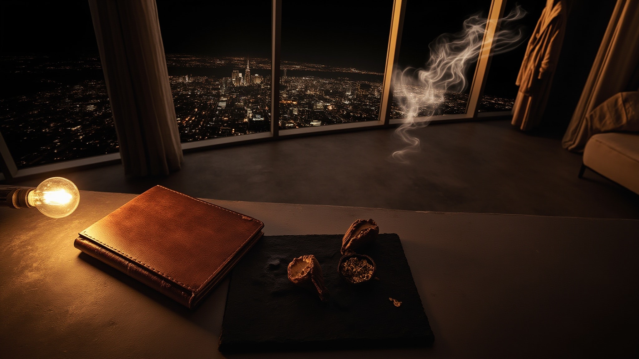 Chiron by Tiziana Terenzi. Atmospheric mood