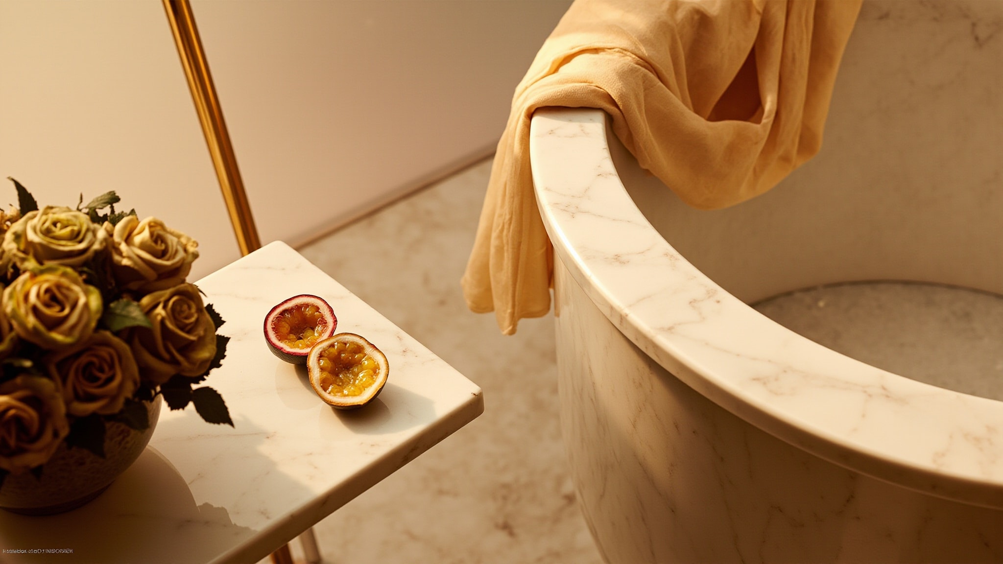 Halley by Tiziana Terenzi. Atmospheric mood