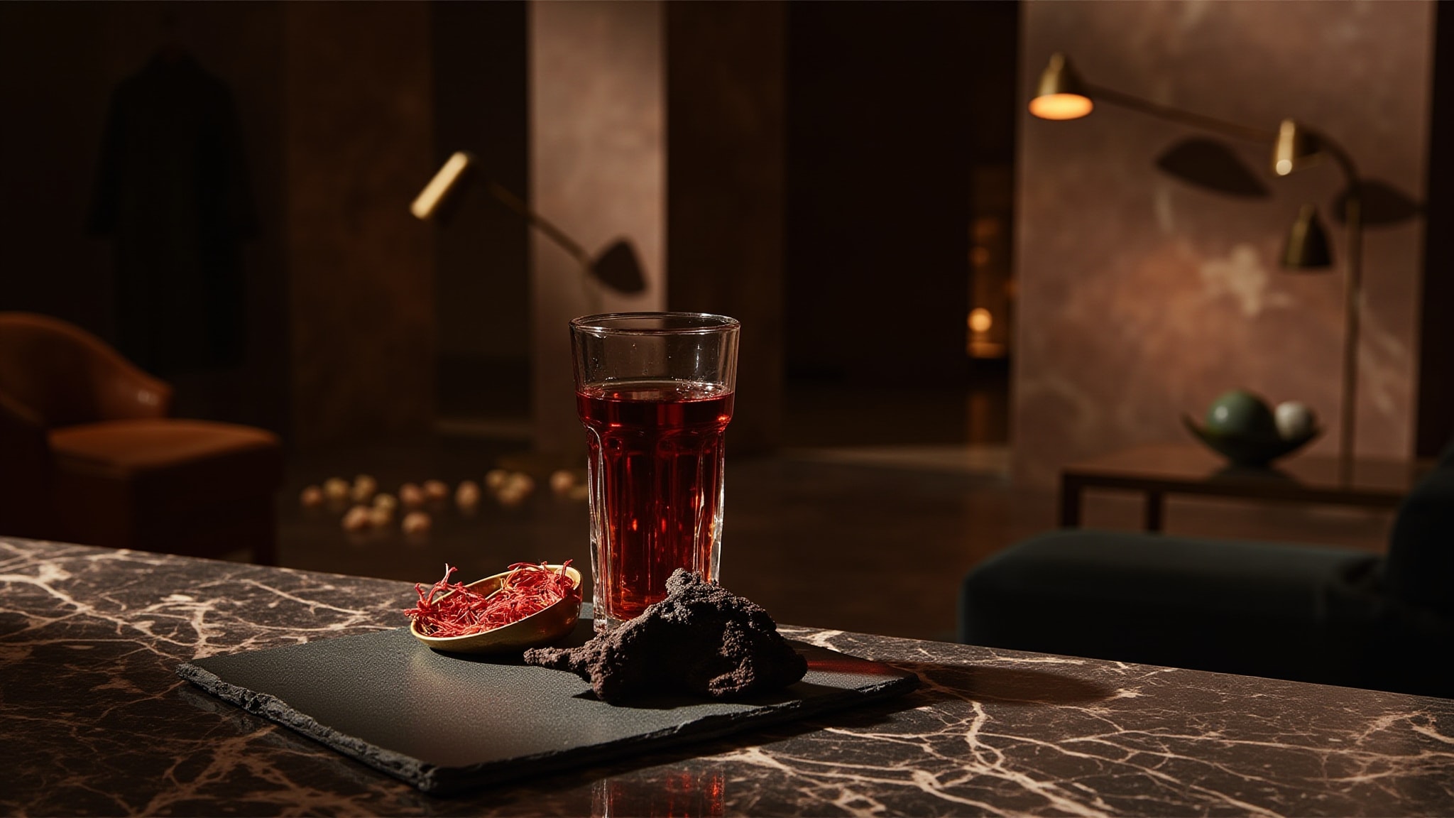 Oud Mira by Tiziana Terenzi. Atmospheric mood