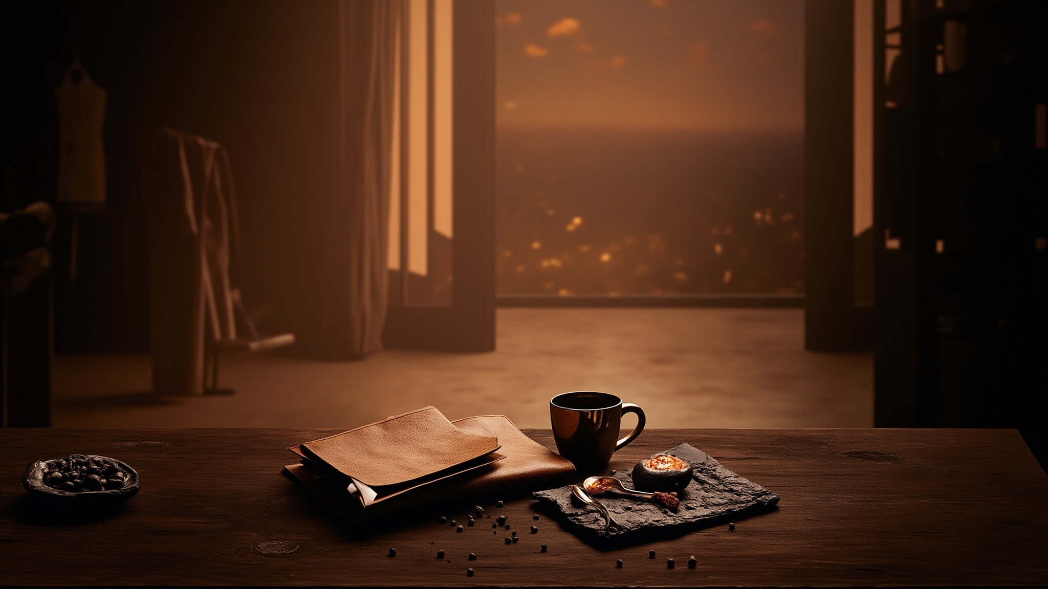 Oud Tarazed by Tiziana Terenzi. Atmospheric mood