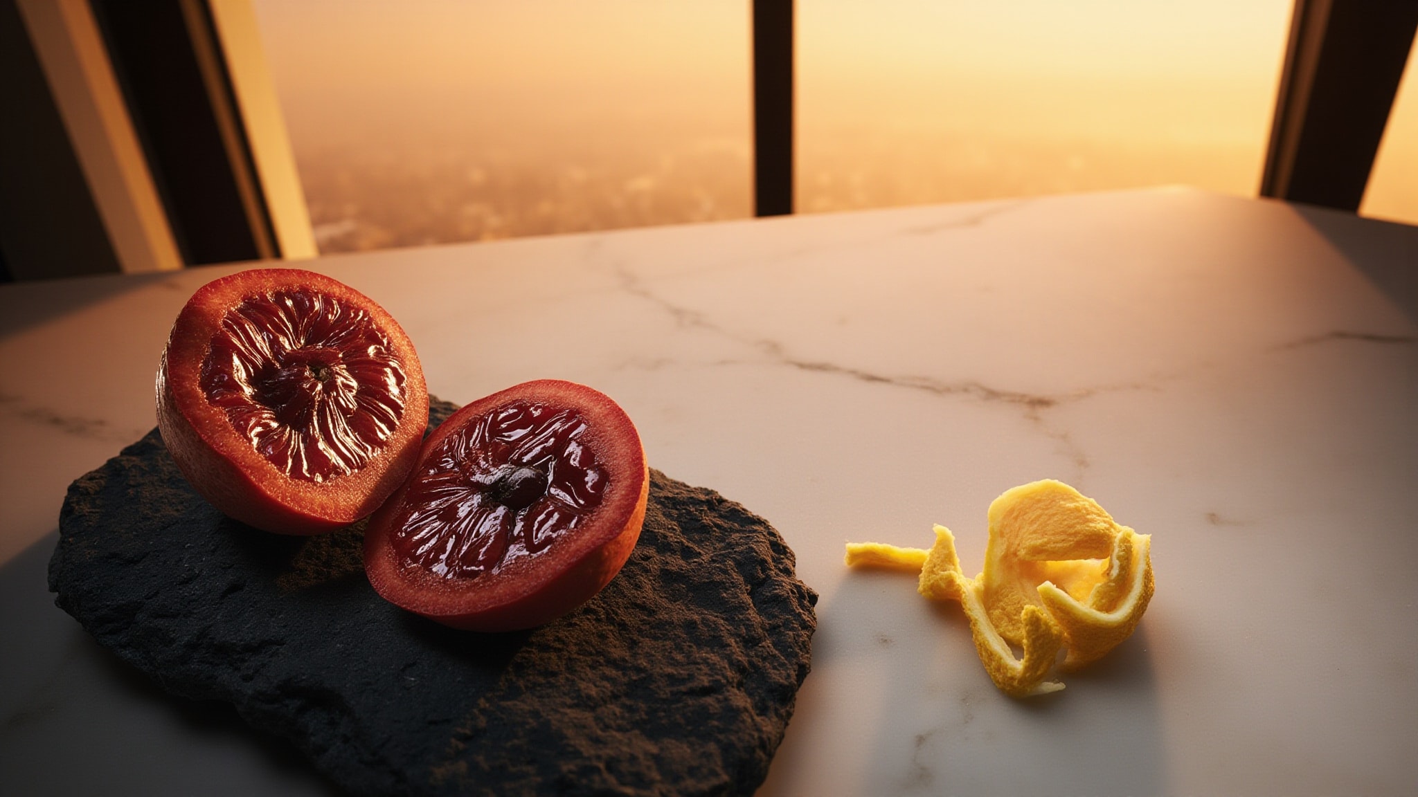 Rosso Pompei by Tiziana Terenzi. Atmospheric mood
