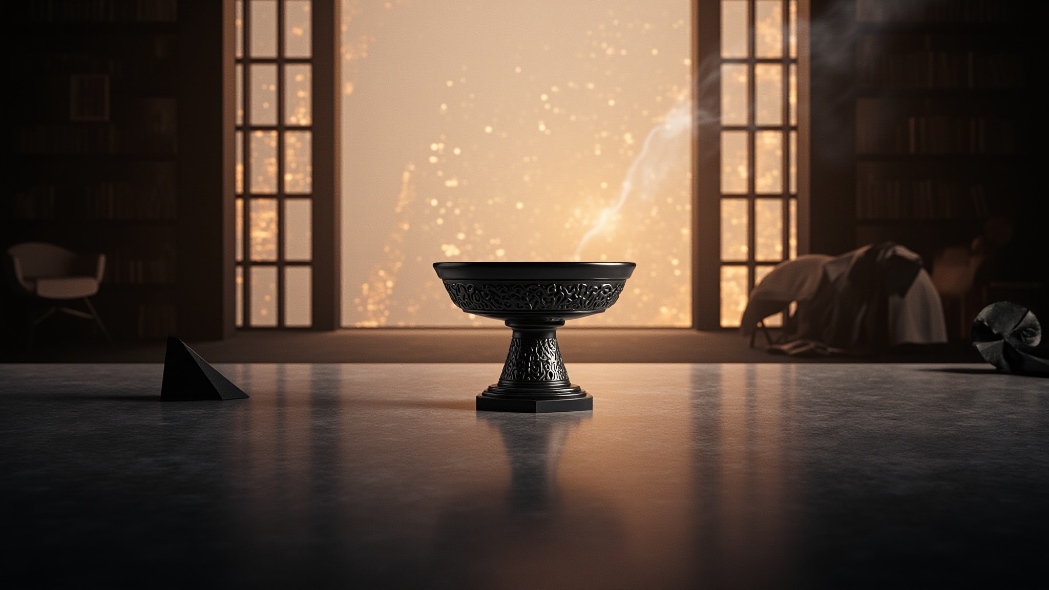 Tughra by Tiziana Terenzi. Atmospheric mood
