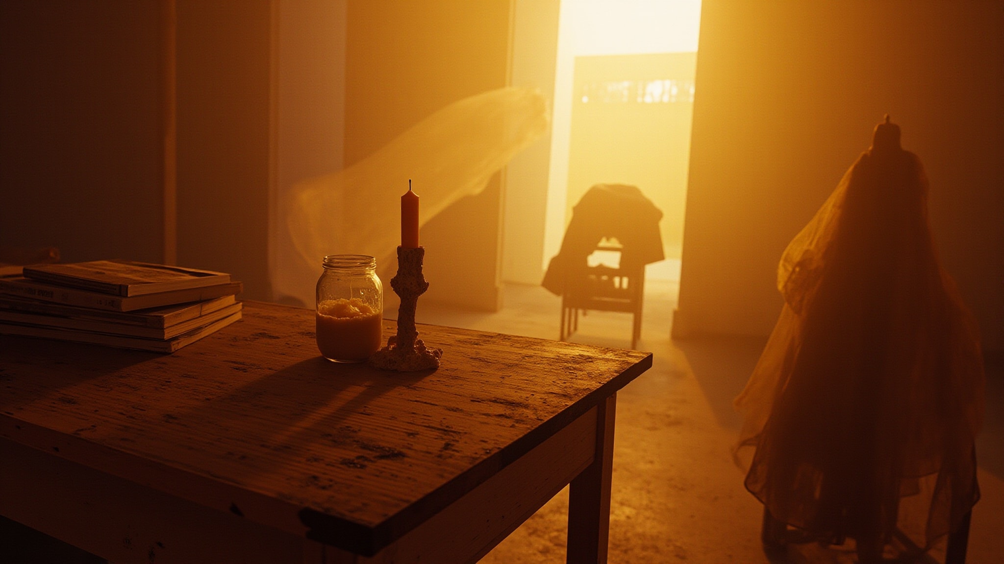 Tobacco & Tulle by Soivohle. Atmospheric mood