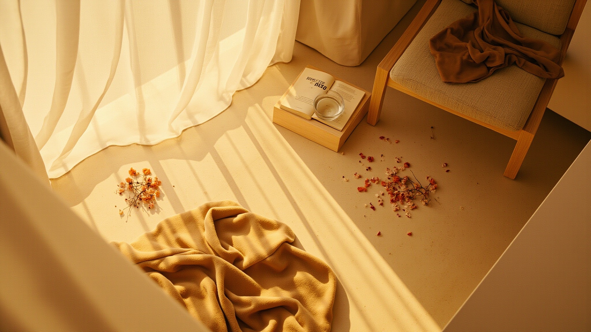 Tendresse D’Automne by TOBBA. Atmospheric mood