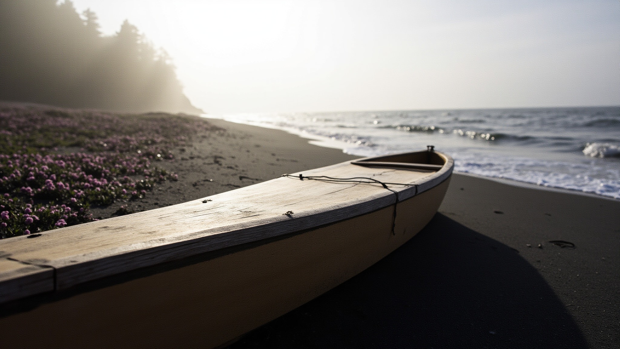 Tofino by Wild Coast Perfumery. Atmospheric mood