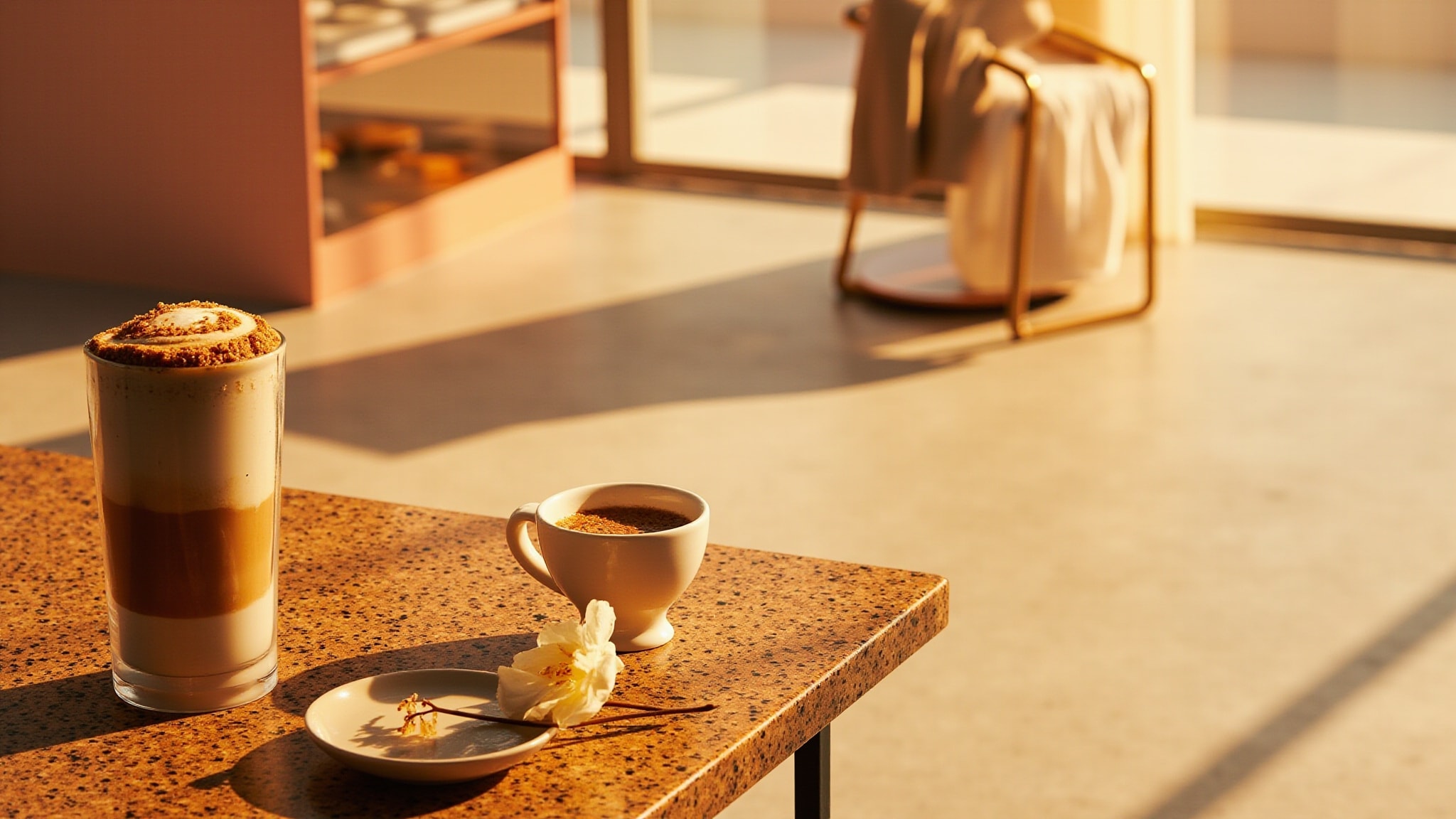 Latte by Tokidoki. Atmospheric mood