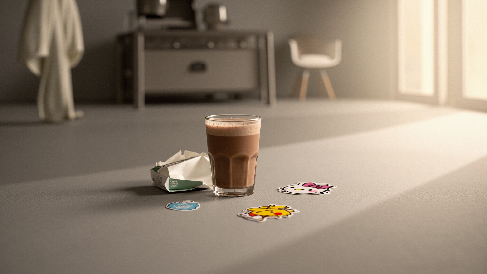 Milk by Tokidoki. Atmospheric mood
