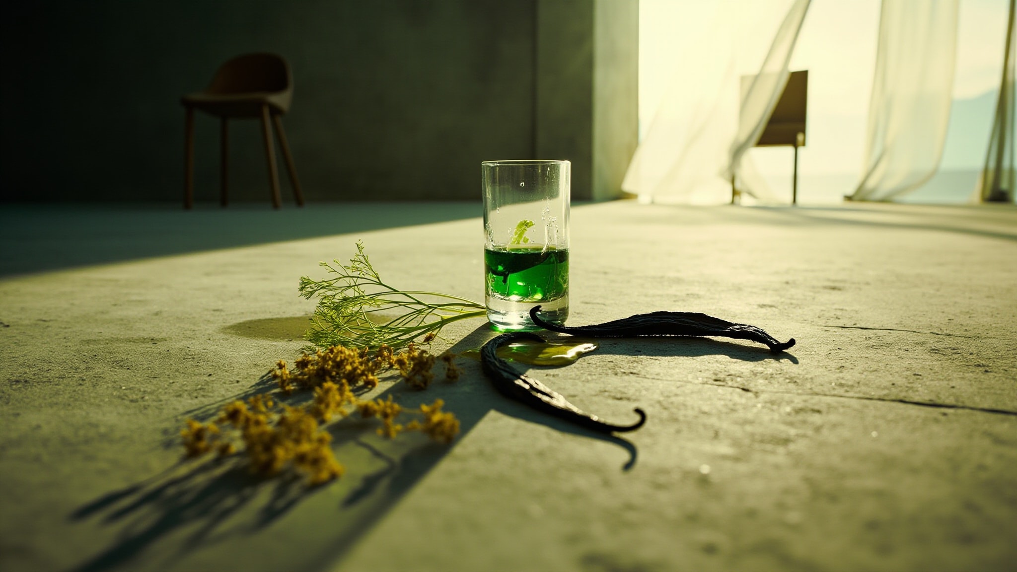 Arsenic by Tokyo Milk Parfumerie Curiosite. Atmospheric mood