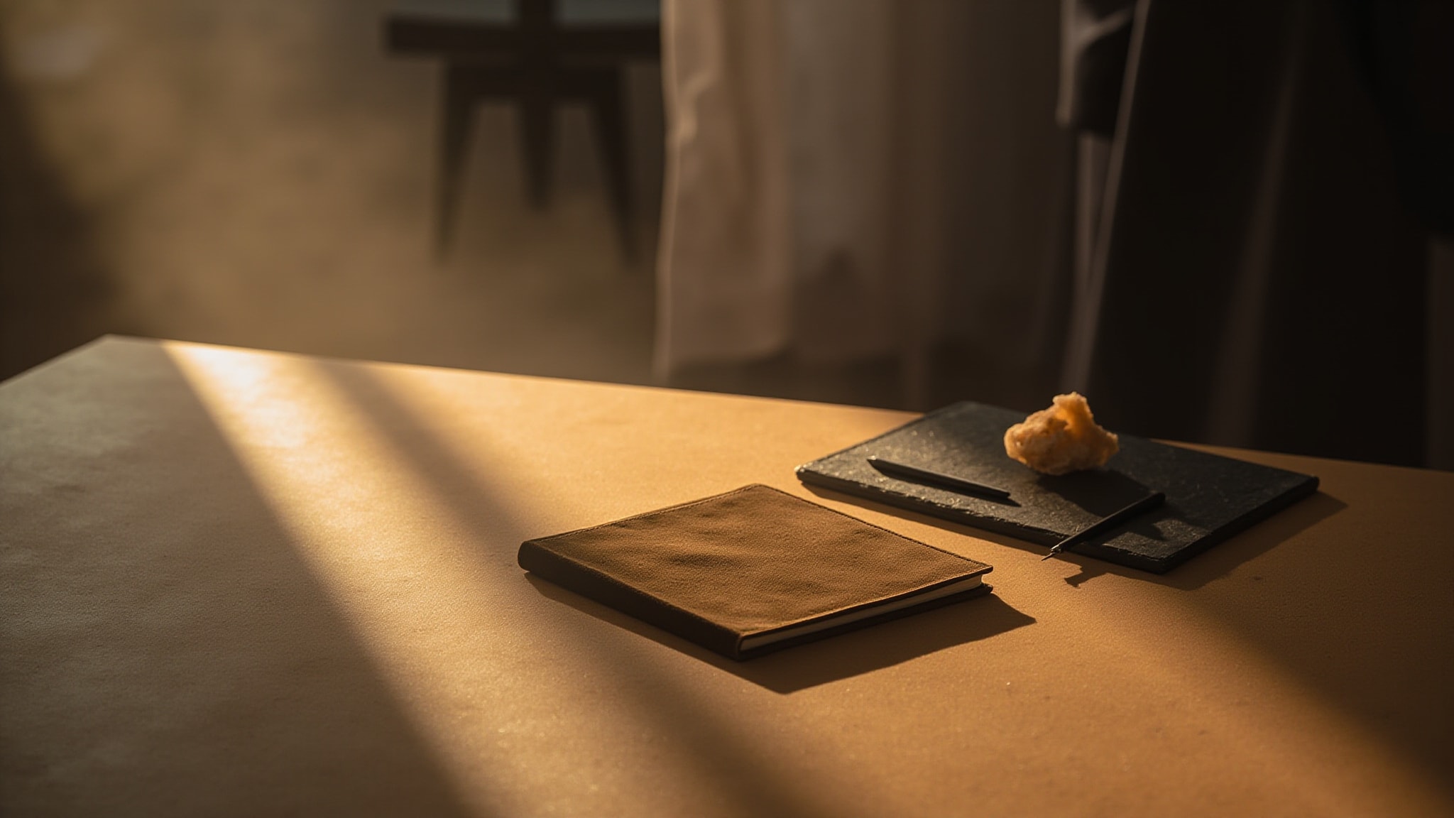 Resin Sacra by Tom Daxon. Atmospheric mood