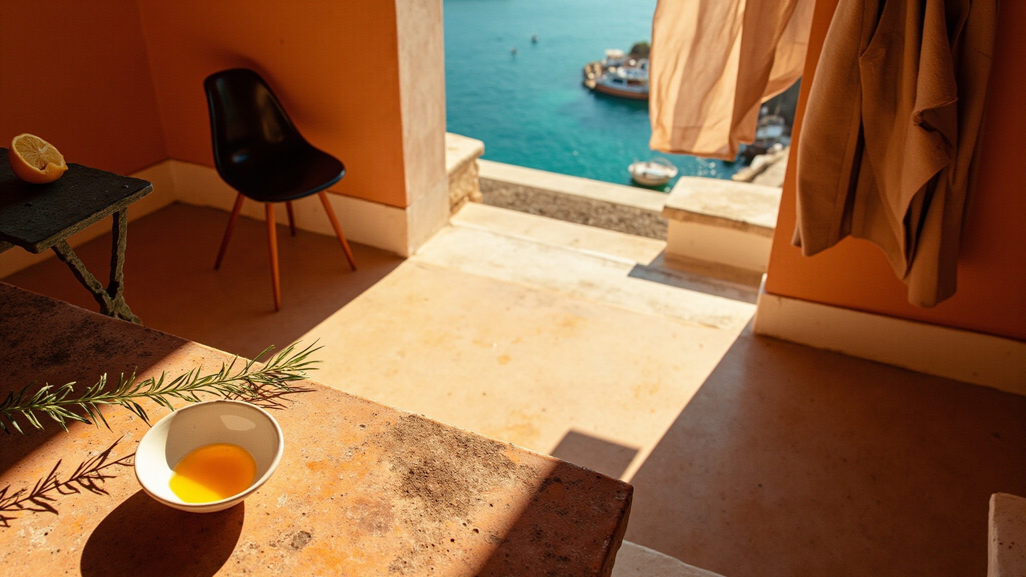 Fleur de Portofino Acqua by Tom Ford. Atmospheric mood