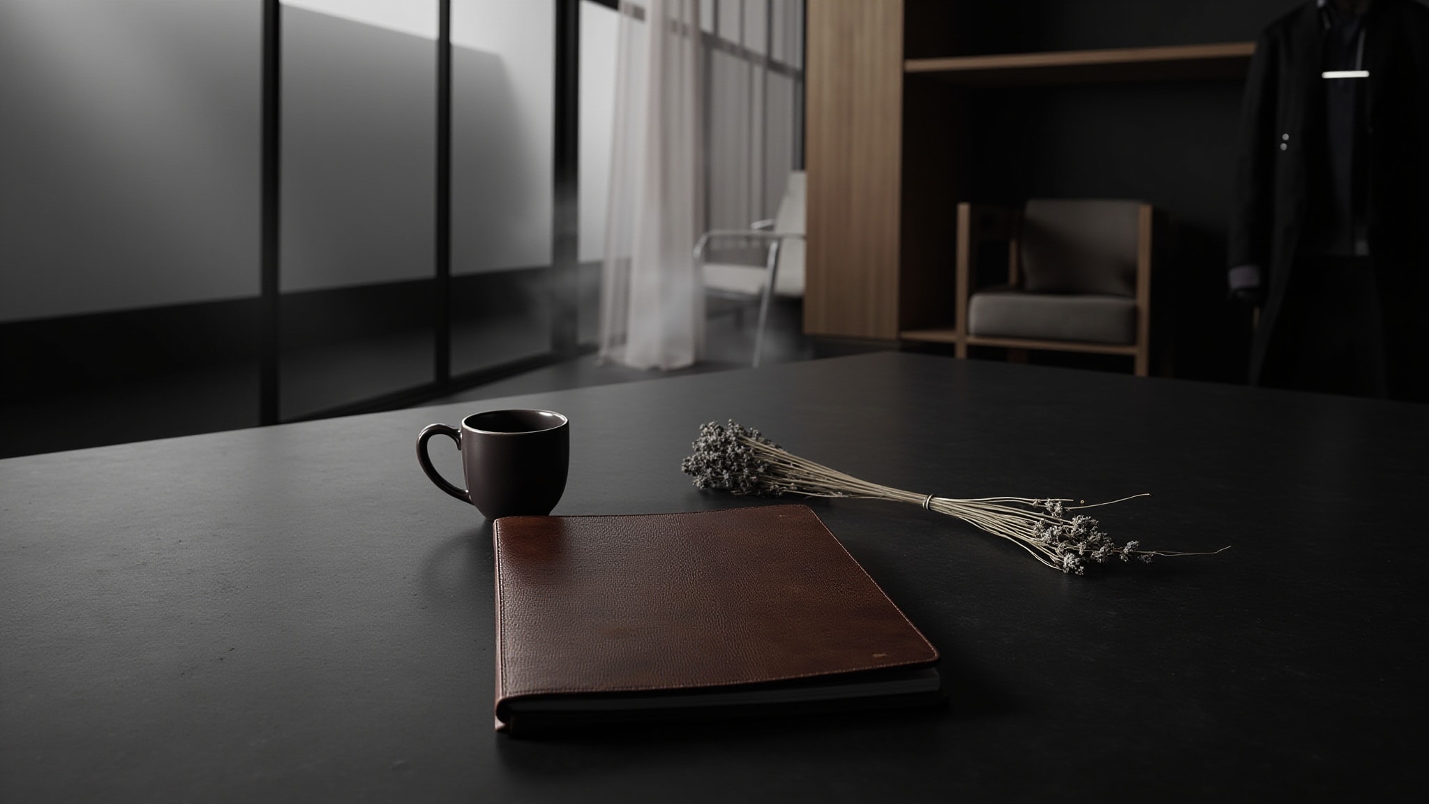 Fougère Platine by Tom Ford. Atmospheric mood