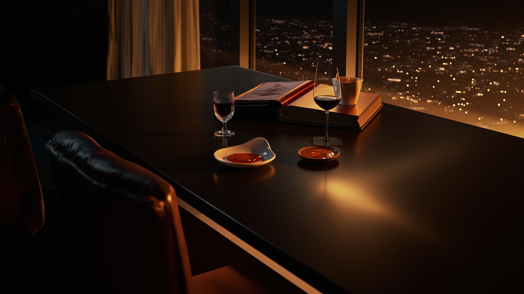 Japon Noir by Tom Ford. Atmospheric mood