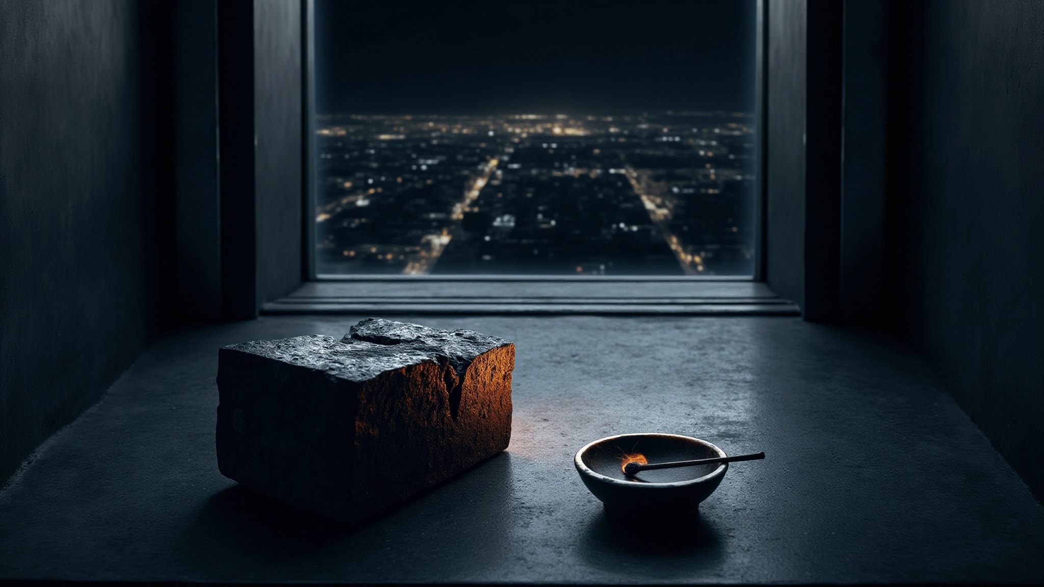 Noir Anthracite by Tom Ford. Atmospheric mood