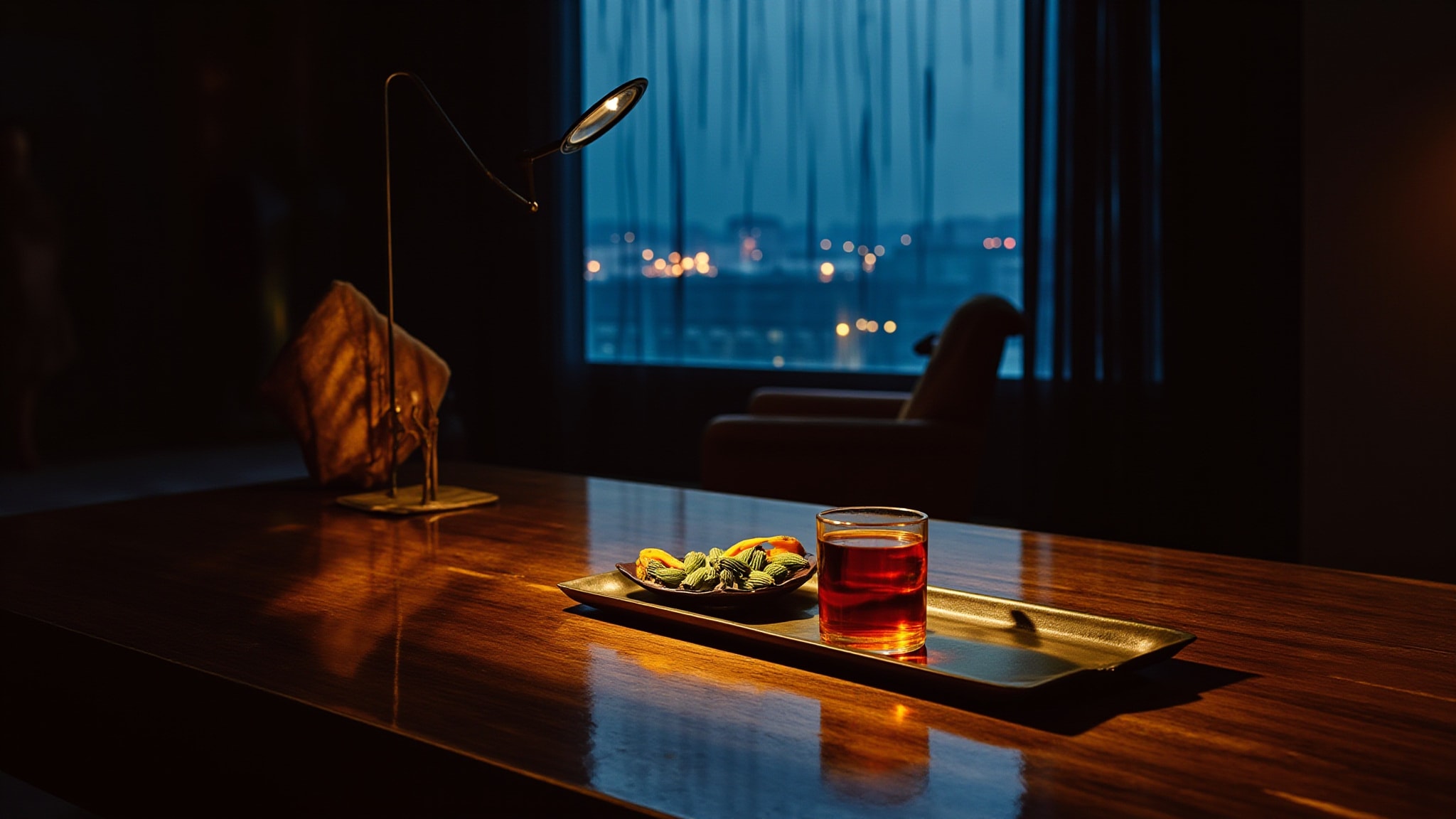 Noir Extreme (Eau de Parfum) by Tom Ford. Atmospheric mood
