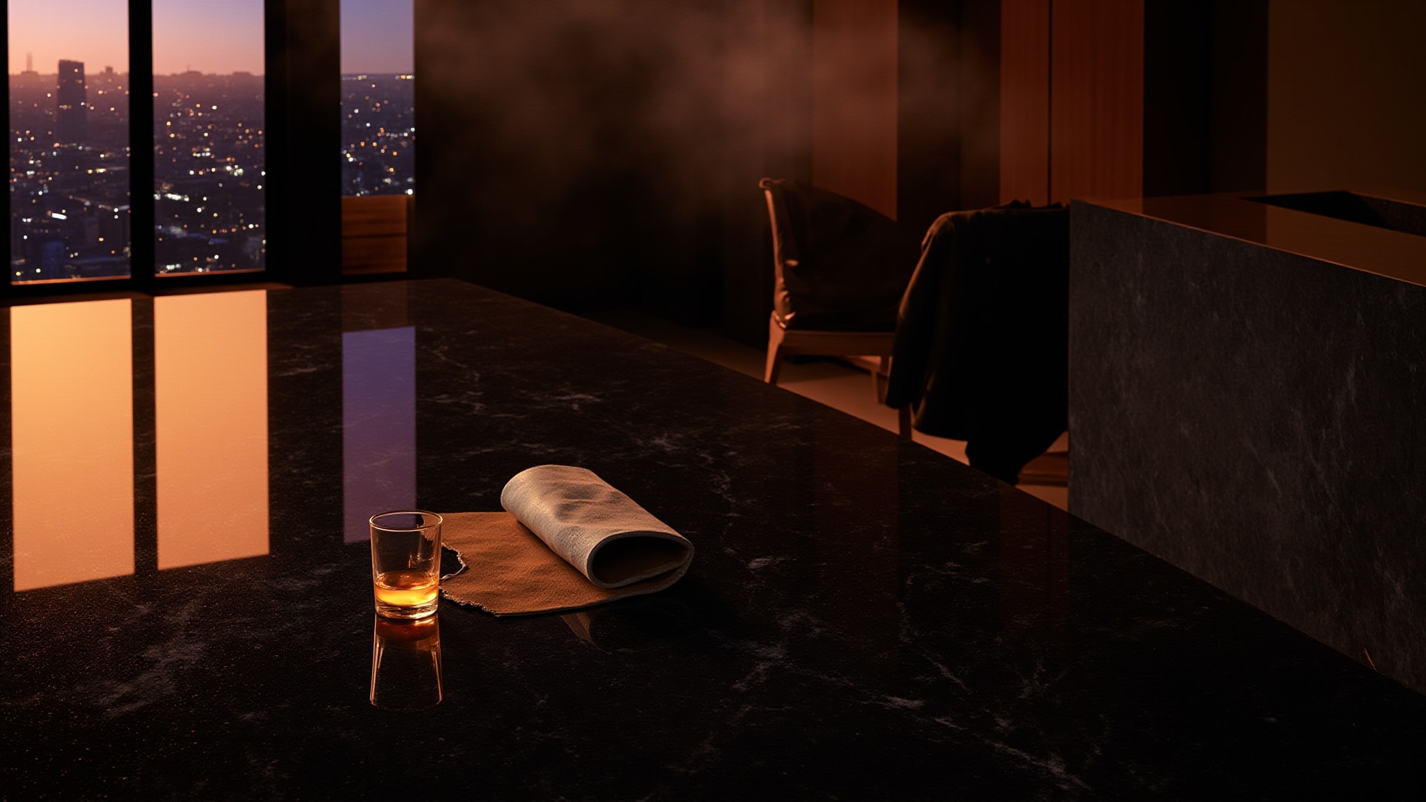 Noir Extreme by Tom Ford. Atmospheric mood