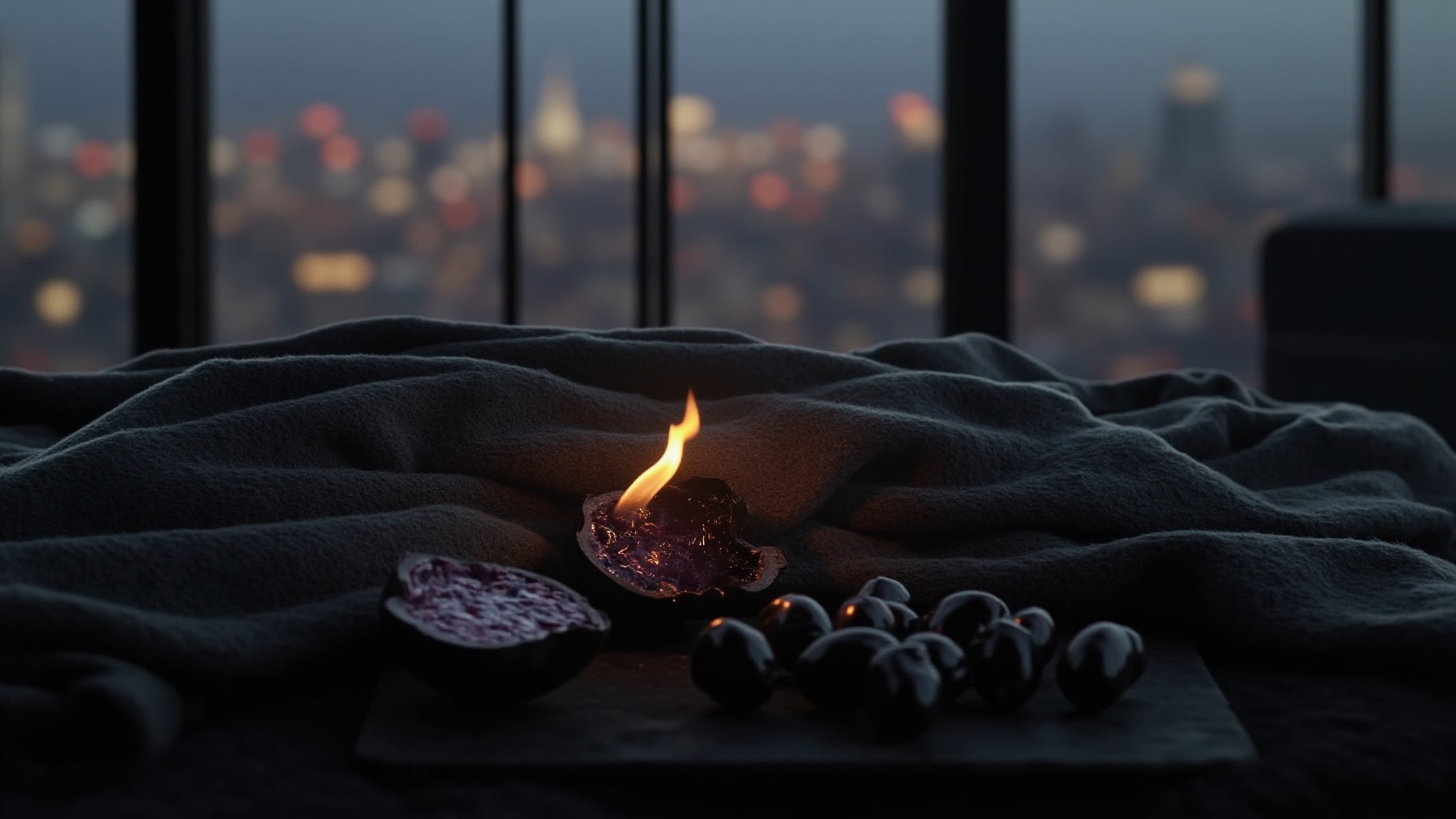 Noir by Tom Ford. Atmospheric mood