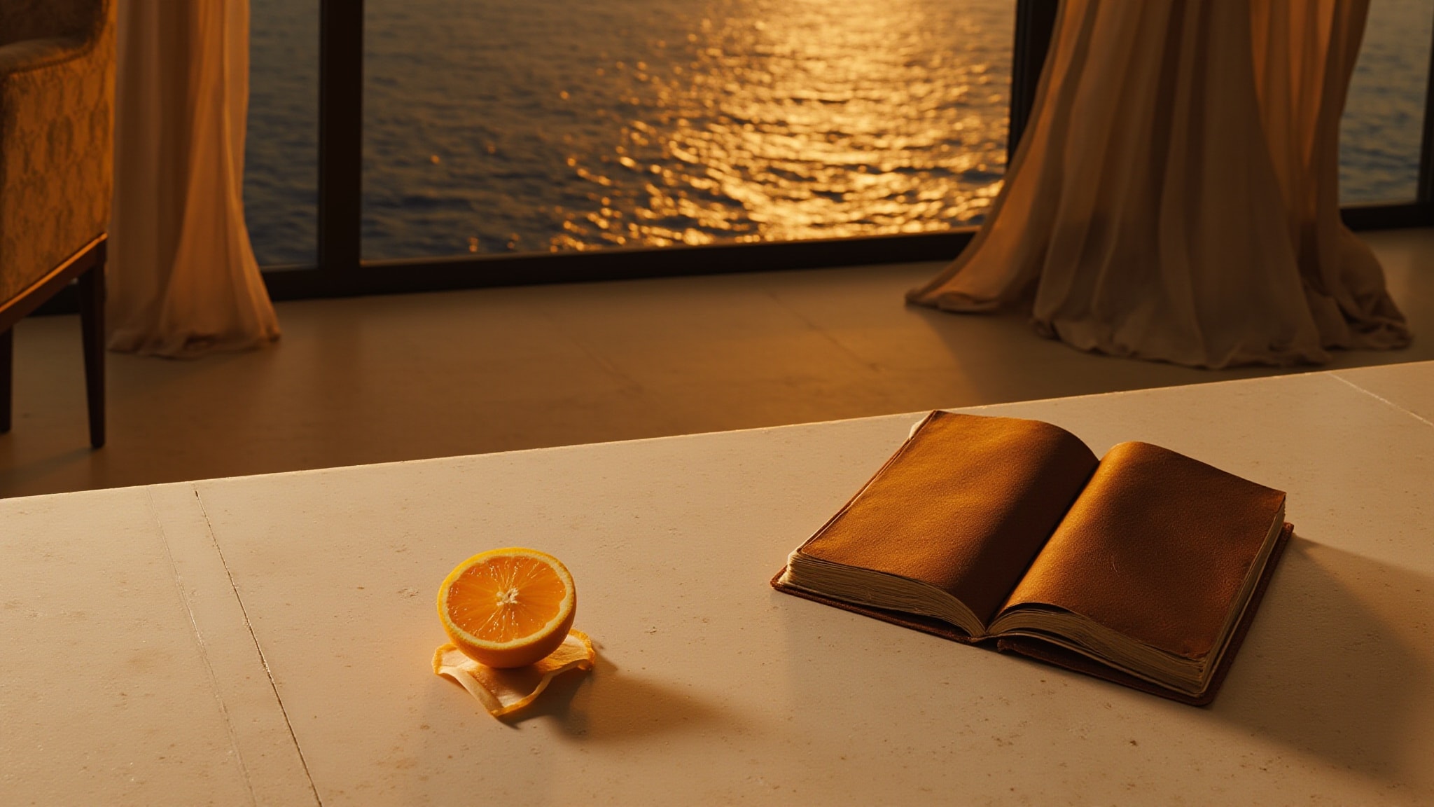 Reserve Collection: Rive d'Ambre by Tom Ford. Atmospheric mood
