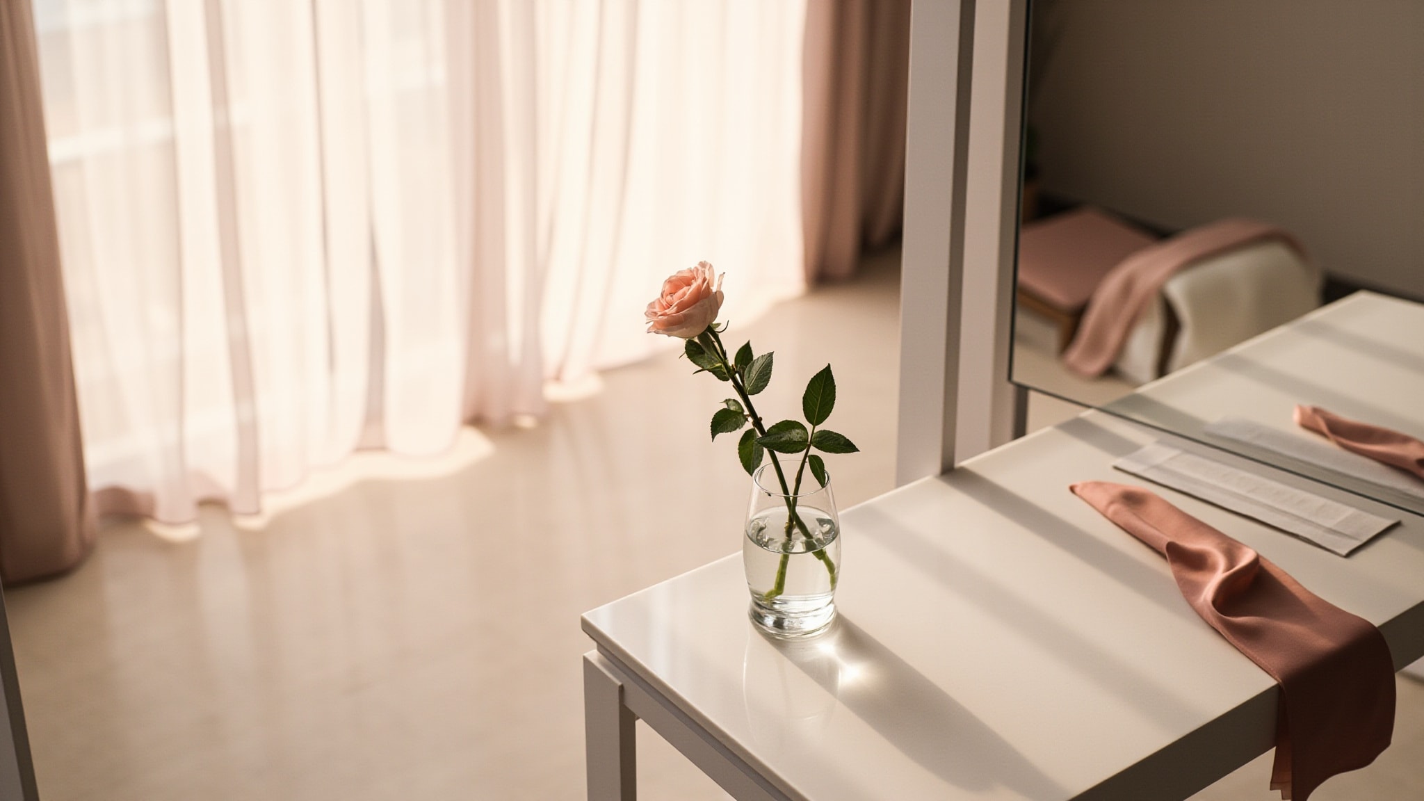 Rose D'Amalfi by Tom Ford. Atmospheric mood