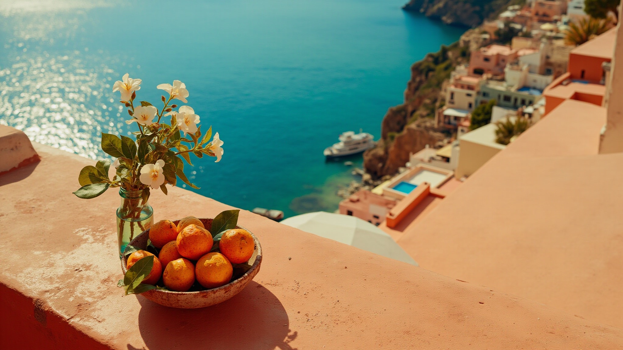 Sole Di Positano Acqua by Tom Ford. Atmospheric mood