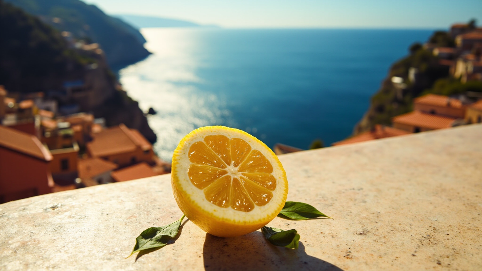 Sole di Positano by Tom Ford. Atmospheric mood