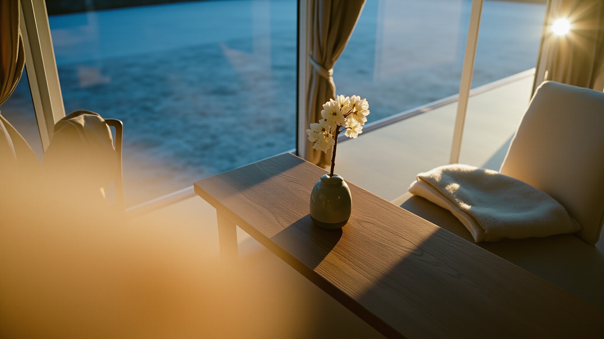 Soleil Neige by Tom Ford. Atmospheric mood