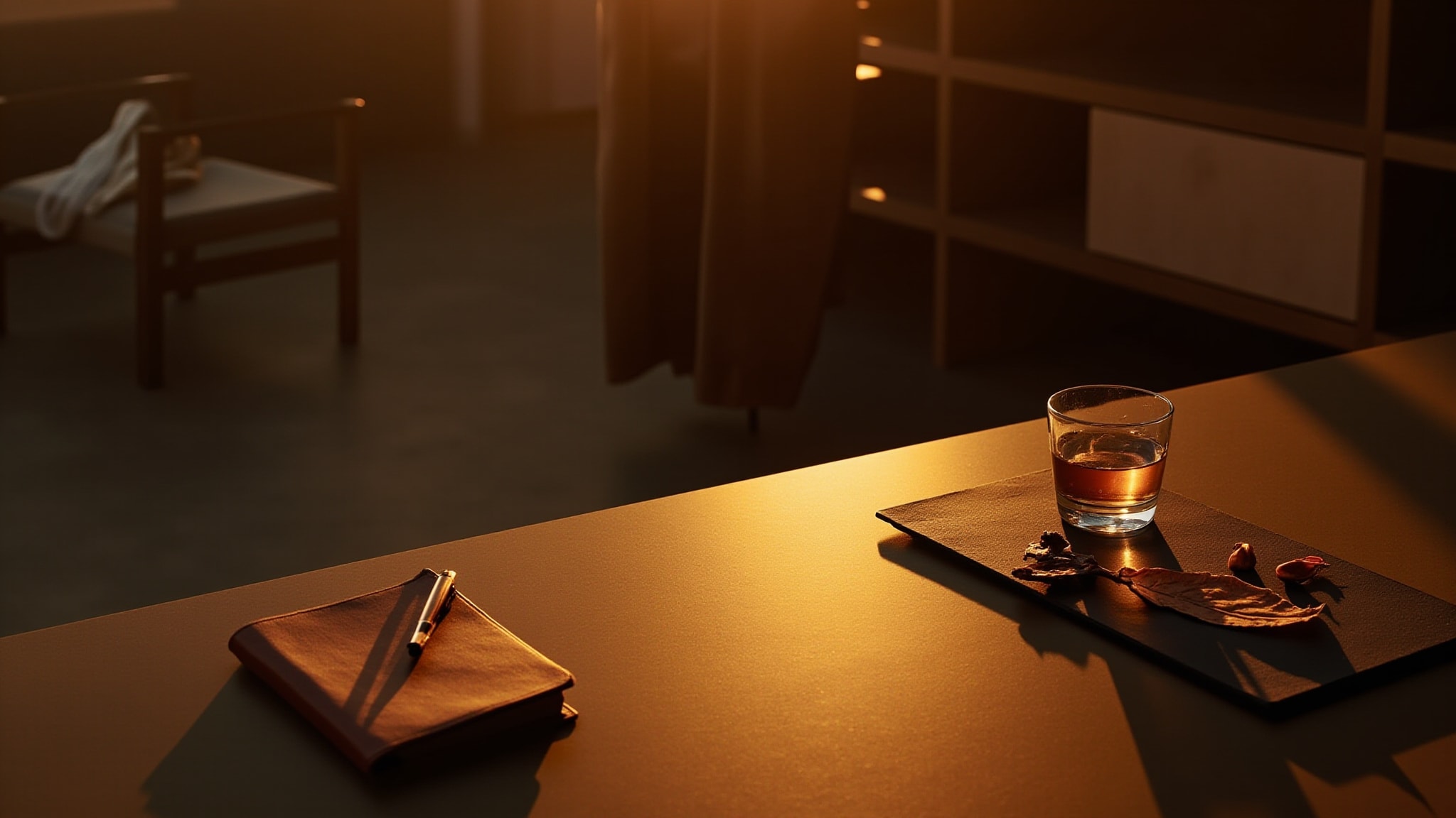 Tobacco Vanille by Tom Ford. Atmospheric mood