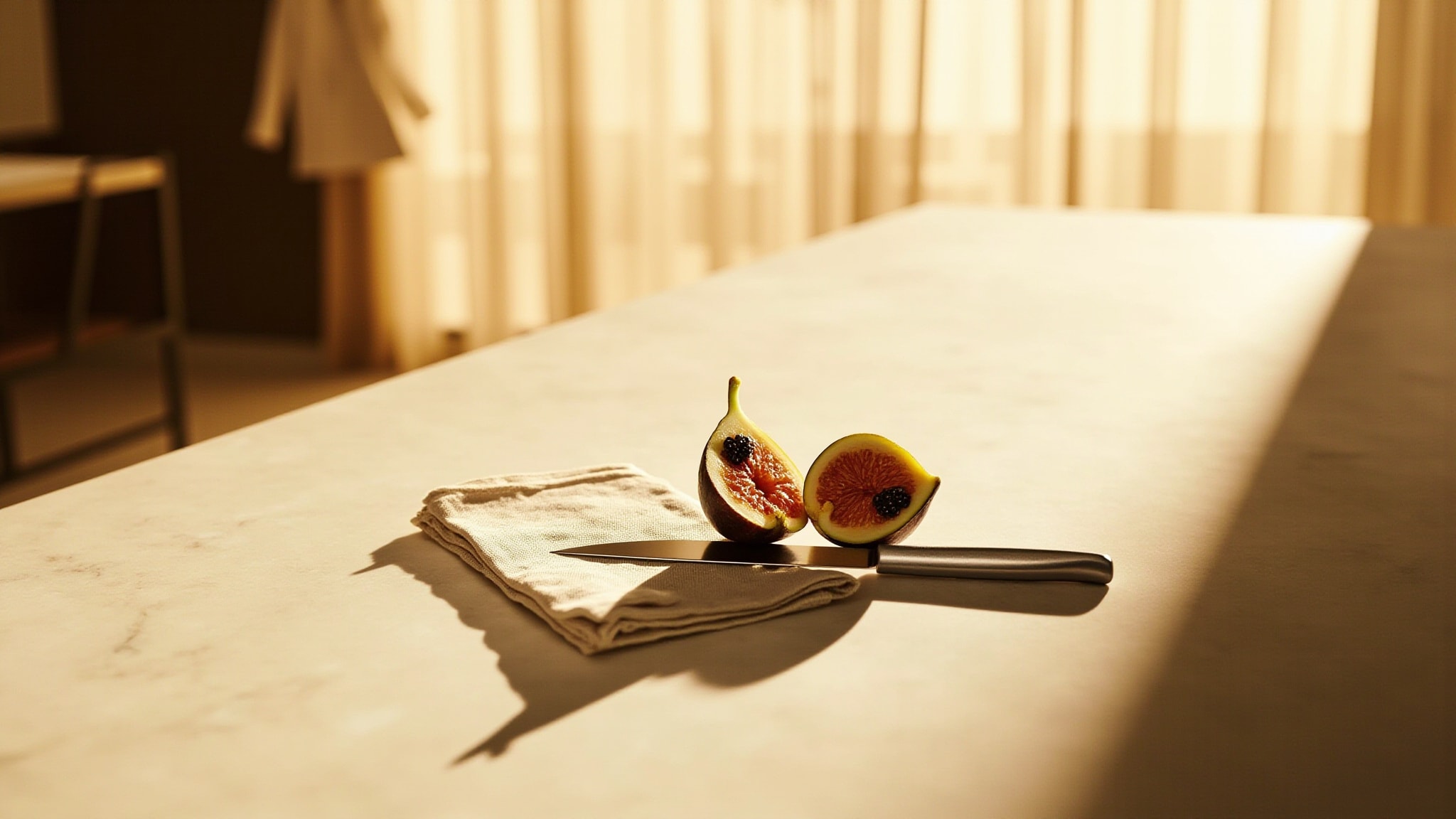 Fig Caviar Wood by TOMAS ARSOV. Atmospheric mood