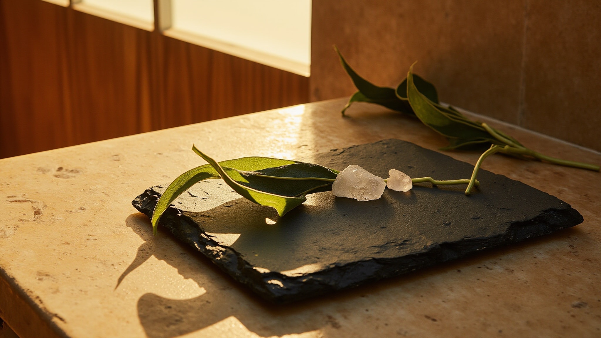 Sage Seaweed Salt by TOMAS ARSOV. Atmospheric mood