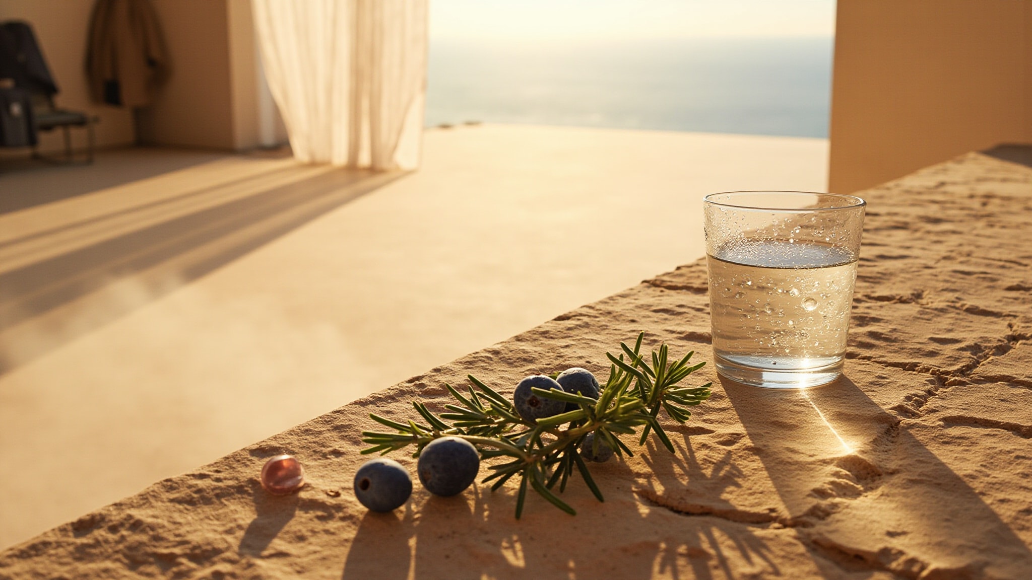 Maritime Deep Blue by Tommy Bahama. Atmospheric mood