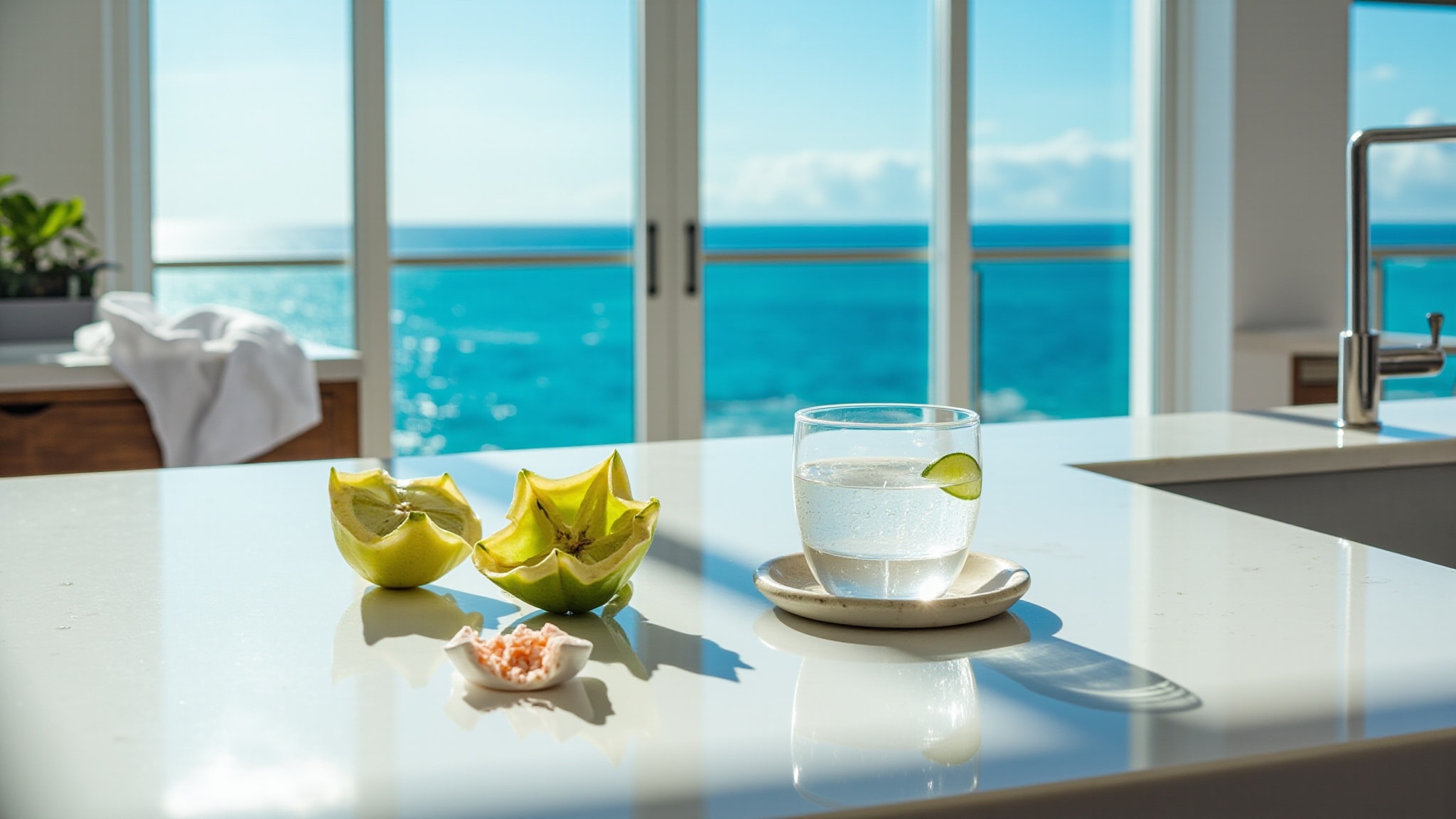 St. Kitts by Tommy Bahama. Atmospheric mood