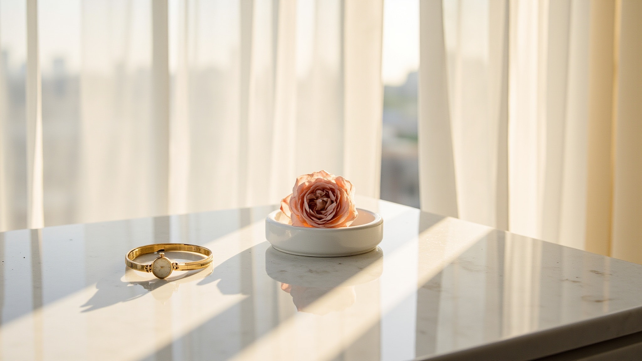 Flower Rose by Tommy Hilfiger. Atmospheric mood