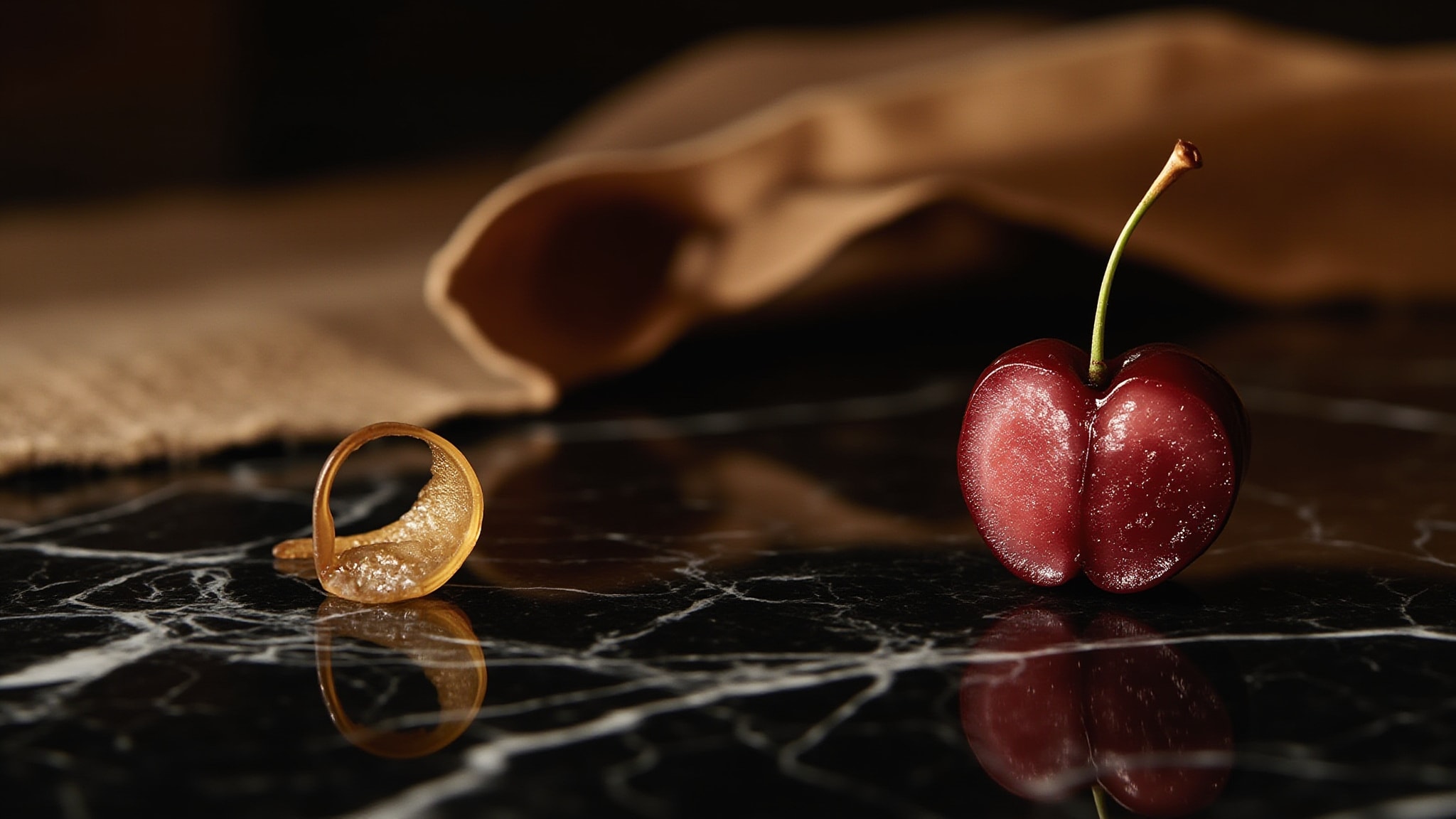 Cherry Oud by Toni Cabal. Atmospheric mood